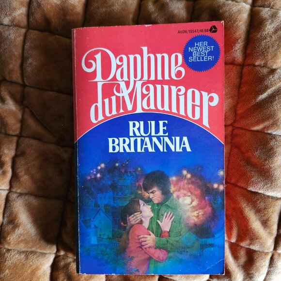 Bundle of 5 Vintage Daphne du Maurier Paperback Novels + Ephemera - Picture 7 of 13